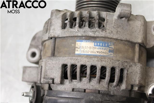 Dynamo til Toyota RAV4 2009-2013 (Type III, Fase 2)  (2706026060|)