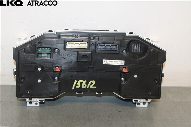 Instrumentpanel til Toyota RAV4 2019-->> (Type V)  (8380042N90|)