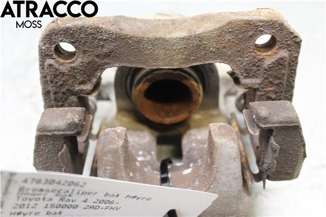 Bremsecaliper høyre bak til Toyota RAV4 2009-2013 (Type III, Fase 2)  (4783042062|)