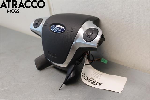 Airbag rattpute til Ford Focus 2011-2014 (Type III, Fase 1)  (1787154|)