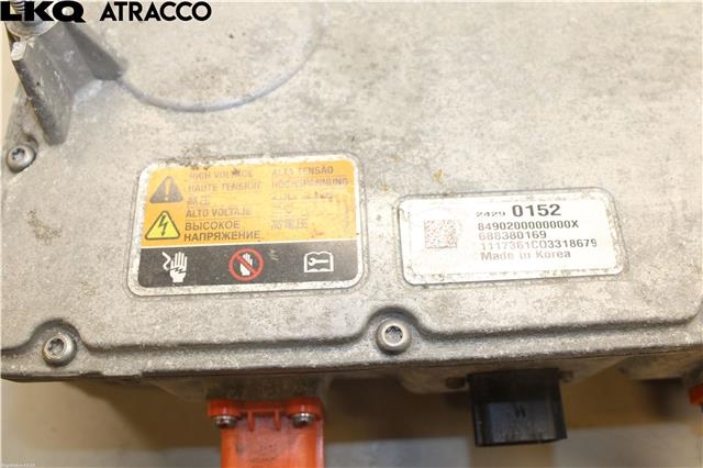 Inverter hybrid til Opel Ampera-e 2017-->> (Type II)  (8490200000000X|)