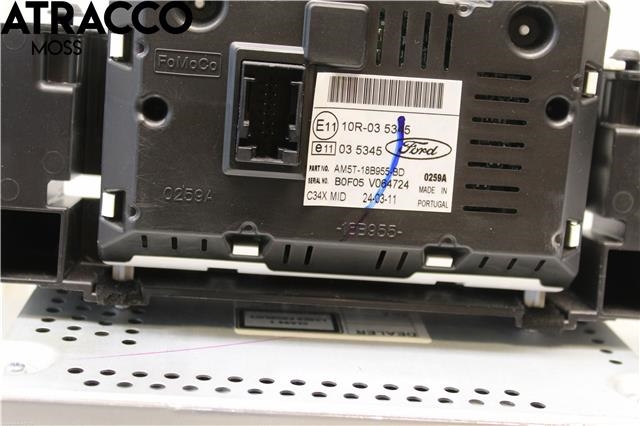 Bilstereo til Ford Focus 2011-2014 (Type III, Fase 1)  (2277319|)