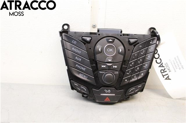 Bilstereo til Ford Focus, 2011-2014 (Type III, Fase 1)  (1769525)