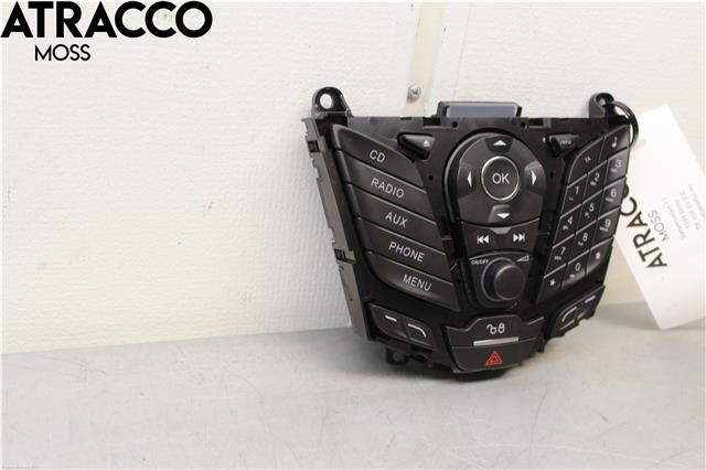 Bilstereo til Ford Focus 2011-2014 (Type III, Fase 1)  (1769525|)