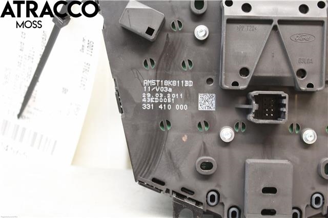 Bilstereo til Ford Focus 2011-2014 (Type III, Fase 1)  (1769525|)