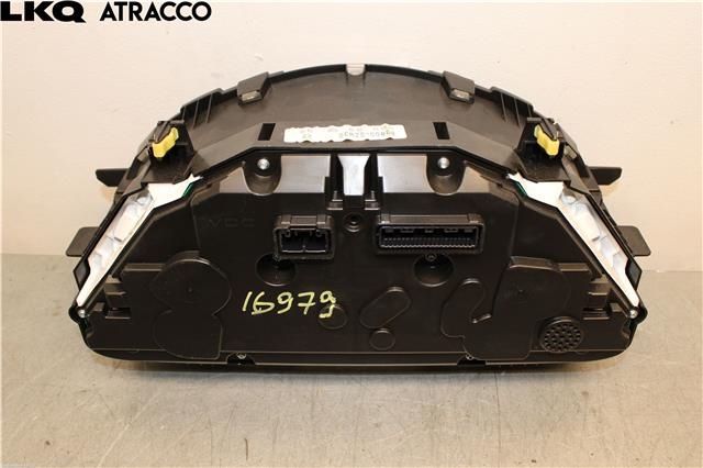 Instrumentpanel til Toyota Auris 2013-2015 (Type II, Fase 1)  