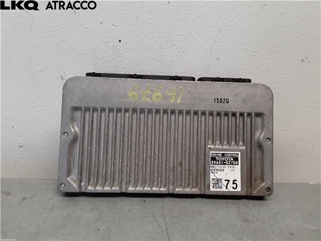 Styreenhet motor til Toyota Auris, 2013-2015 (Type II, Fase 1)  (896610Z750)
