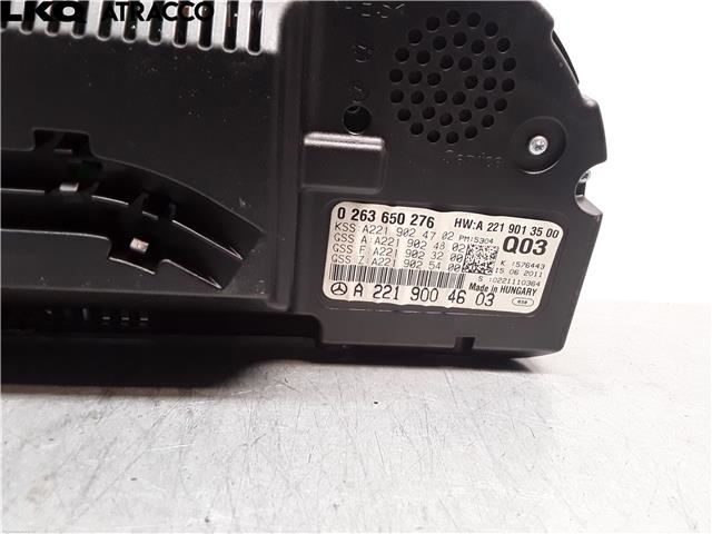 Instrumentpanel til Mercedes S-Klasse 2005-2013 (W221) (W221) (A2219005203|)