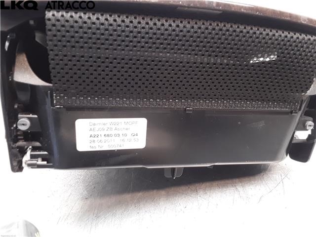 Innredning, Konsoll til Mercedes S-Klasse 2005-2013 (W221) (W221) (A2216801410|)
