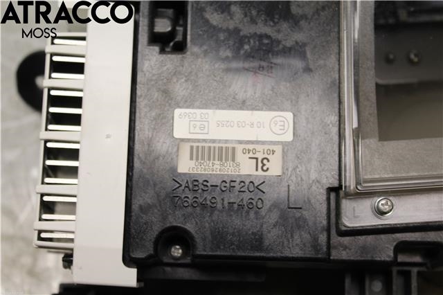 Multimedia display (MCU - Media Controller Unit) til Toyota Prius +7 2012-2020 (Type III) (stasjonsvogn) (stasjonsvogn) (8314447040|)
