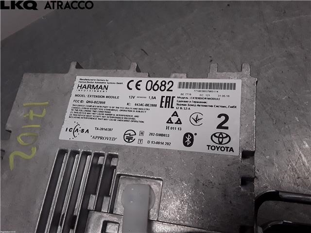 Bilstereo til Toyota Auris 2013-2015 (Type II, Fase 1)  (8614002400|)