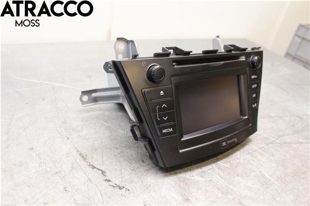 Bilstereo til Toyota Prius +7 2012-2020 (Type III) (stasjonsvogn) (stasjonsvogn) (8614047170|)