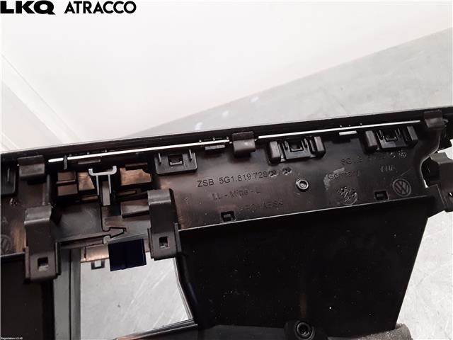 Dashbord friskluftdyse til VW e-Golf 2014-2017 (Fase 1) (5G1819728AF|)