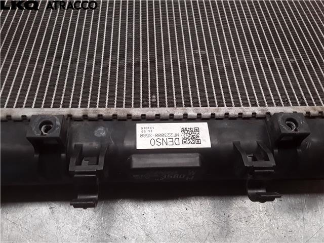Radiator (manuell gir) til Honda CR-V 2012-2018 (Type IV) (2230003580|)