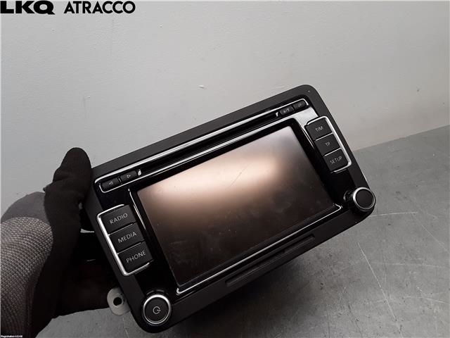 Bilstereo til VW Polo 2009-2014 (Type V, Fase 1)  (000051232P|)