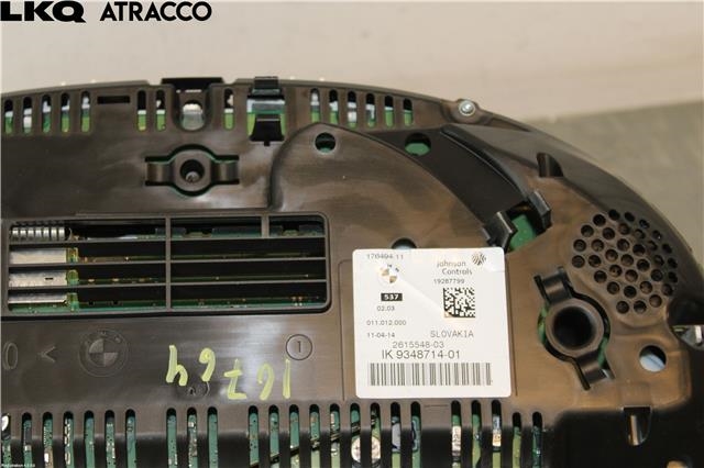 Instrumentpanel til BMW 5-Serie 2010-2017 (F10/F11) (F10/F11) (62109363263|)