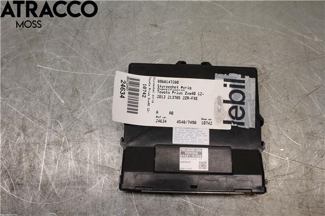 Styreenhet diverse til Toyota Prius +7 2012-2020 (Type III) (stasjonsvogn) (stasjonsvogn) (8968147280|)