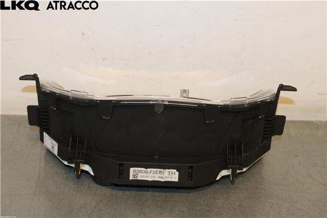 Instrumentpanel til Toyota Auris 2013-2015 (Type II, Fase 1)  (83800F2E61|)