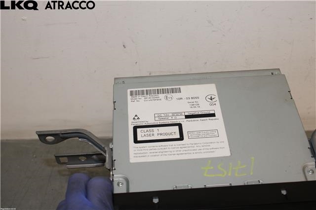 Bilstereo til Toyota Auris 2013-2015 (Type II, Fase 1)  (8614002400|)