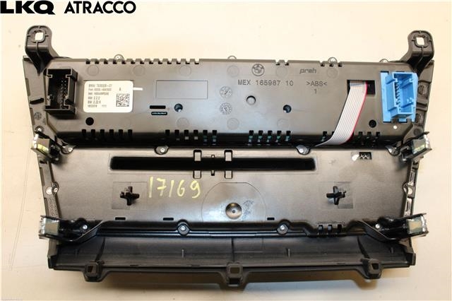 Varmeapparat register til BMW X5 2013-2018 (F15) (F15) (7938308|)