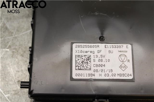 Styreenhet diverse til Renault Zoe 2013-2019 (Fase 1)  (285255605R|)