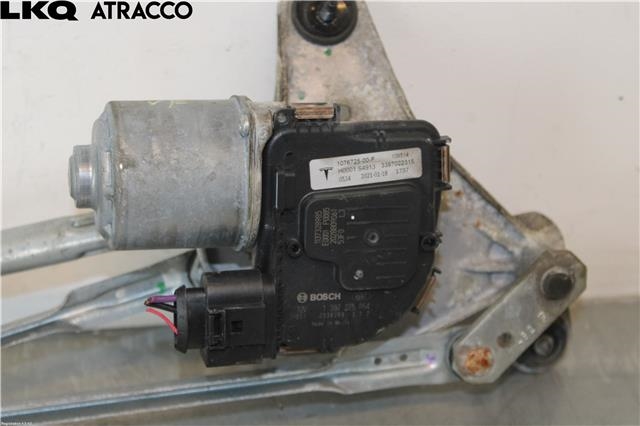 Viskermotor frontrute til Tesla Model 3 2018-2023 (Fase 1)  (107672500D|)