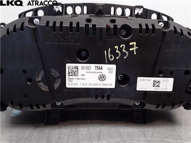 Instrumentpanel til VW Golf VII 2012-2017 (Fase 1)  (5G1920754A|)