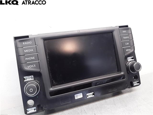 Bilstereo til VW Golf VII 2012-2017 (Fase 1)  (3G0919605D|)