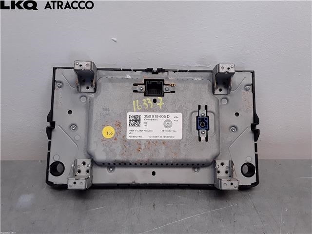 Bilstereo til VW Golf VII 2012-2017 (Fase 1)  (3G0919605D|)