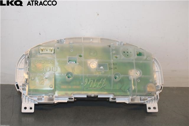 Instrumentpanel til Mazda 6 2013-2015 (Type III, Fase 1)  (GHT755471B|)