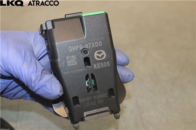 Sensor radar til Mazda 6 2013-2015 (Type III, Fase 1)  (GHP967XD0|)