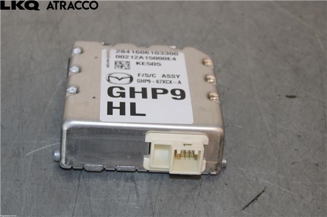 Kamera til Mazda 6 2013-2015 (Type III, Fase 1)  (GHP967XCXA|)