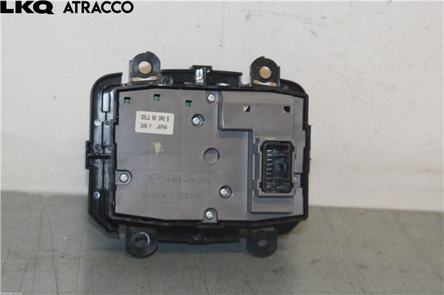 Diverse deler til Mazda 6 2013-2015 (Type III, Fase 1)  (GKL166CM0B|)