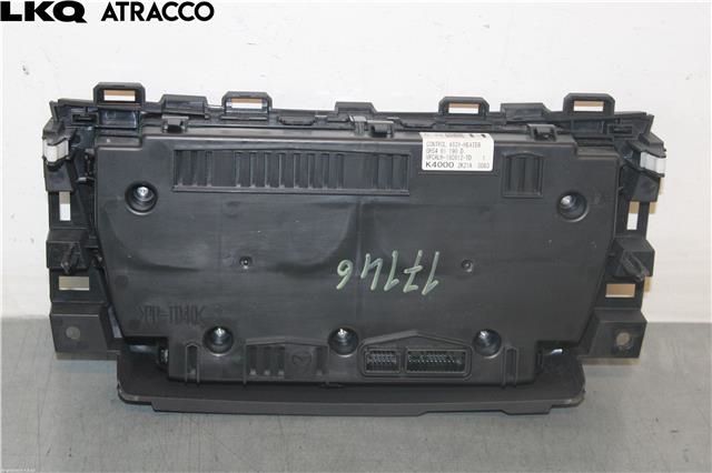 Varmeapparat betjening til Mazda 6 2013-2015 (Type III, Fase 1)  (GHS461190D|)