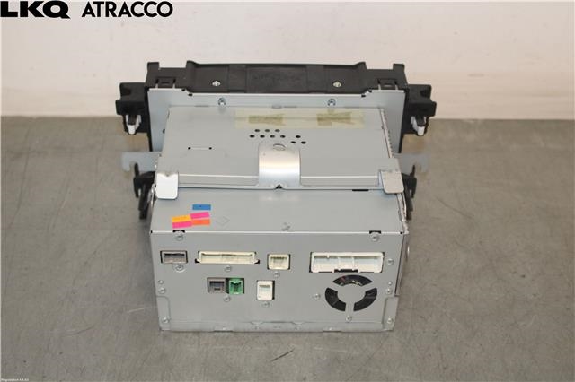 Bilstereo til Mazda 6 2013-2015 (Type III, Fase 1)  (GHP966DV0A|)