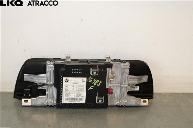 Multimedia display (MCU - Media Controller Unit) til BMW 5-Serie 2010-2017 (F10/F11) (F10/F11) (65509266384|)