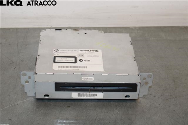Bilstereo til BMW 5-Serie 2010-2017 (F10/F11) (F10/F11) (65129273860|)