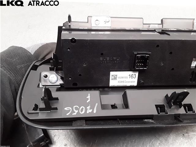 Multimedia display (MCU - Media Controller Unit) til Subaru Forester 2013-2019 (Type IV)  (85261SG163|)