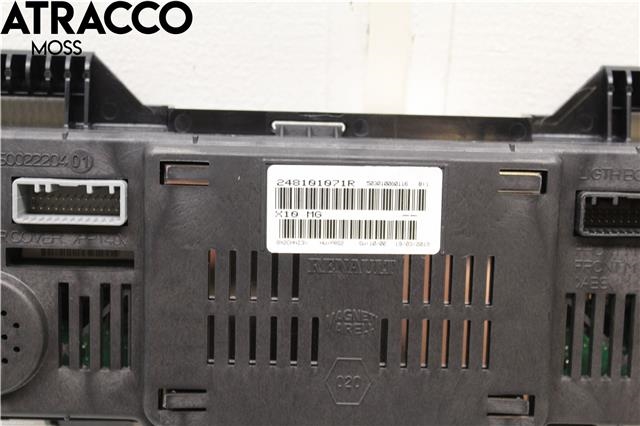 Instrumentpanel til Renault Zoe 2013-2019 (Fase 1)  (248101071R|)