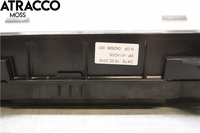 Instrumentpanel til Renault Zoe 2013-2019 (Fase 1)  (248101071R|)