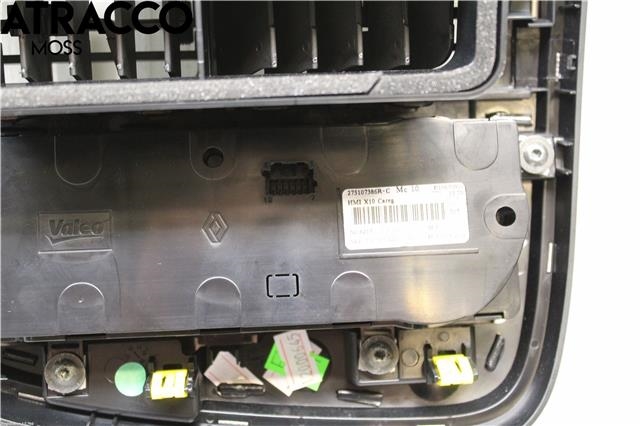 Varmeapparat betjening til Renault Zoe 2013-2019 (Fase 1)  (275107386R|)