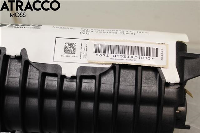 Airbag passasjer til Audi A4 2007-2014 (Type IV) (B8) (B8) (8T0880204F|)