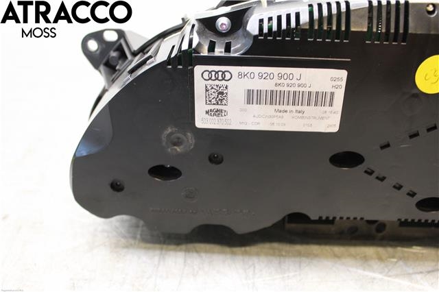 Instrumentpanel til Audi A4 2007-2014 (Type IV) (B8) (B8) (8K0920900K|)