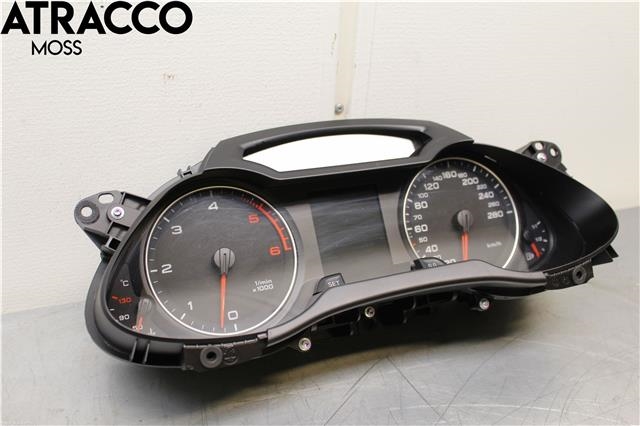 Instrumentpanel til Audi A4 2007-2014 (Type IV) (B8) (B8) (8K0920900K|)
