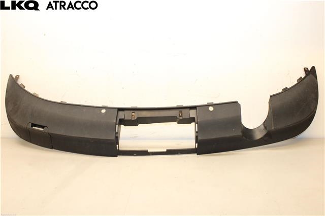 Spoiler bak til Audi A3 2009-2012 (Type II, Fase 2) (8P0807521N|)