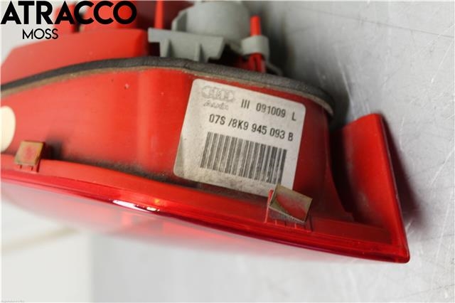 Baklykt venstre indre til Audi A4 2007-2014 (Type IV) (B8) (B8) (8K9945093B|)