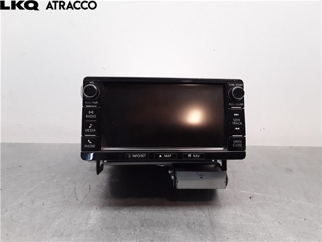 Bilstereo til Mitsubishi Outlander 2012-2015 (Type III, Fase 1) (8750A589|)