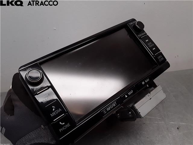 Bilstereo til Mitsubishi Outlander 2012-2015 (Type III, Fase 1) (8750A589|)