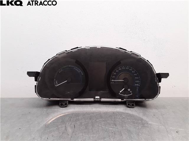 Instrumentpanel til Toyota Auris, 2015-2019 (Type II, Fase 2)  (83800F2E64)