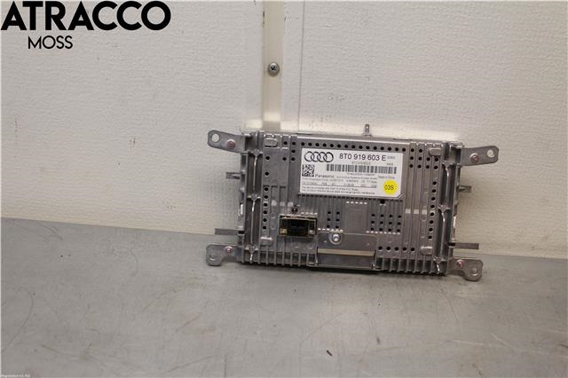 Multimedia display (MCU - Media Controller Unit) til Audi A4 2007-2014 (Type IV) (B8) (B8) (8T0919603E|)